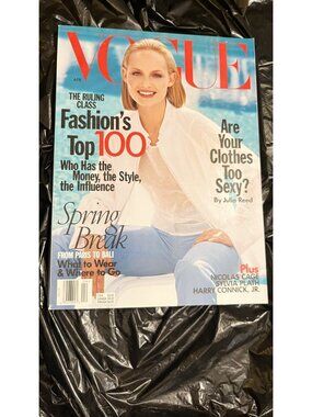 Vogue Magazine April 1998 Amber Valletta Steven Meisel